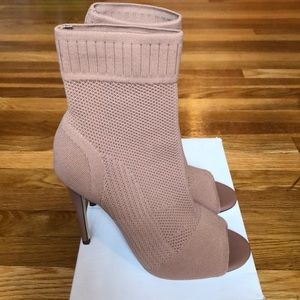 Call It Spring Peep Toe High Heels.